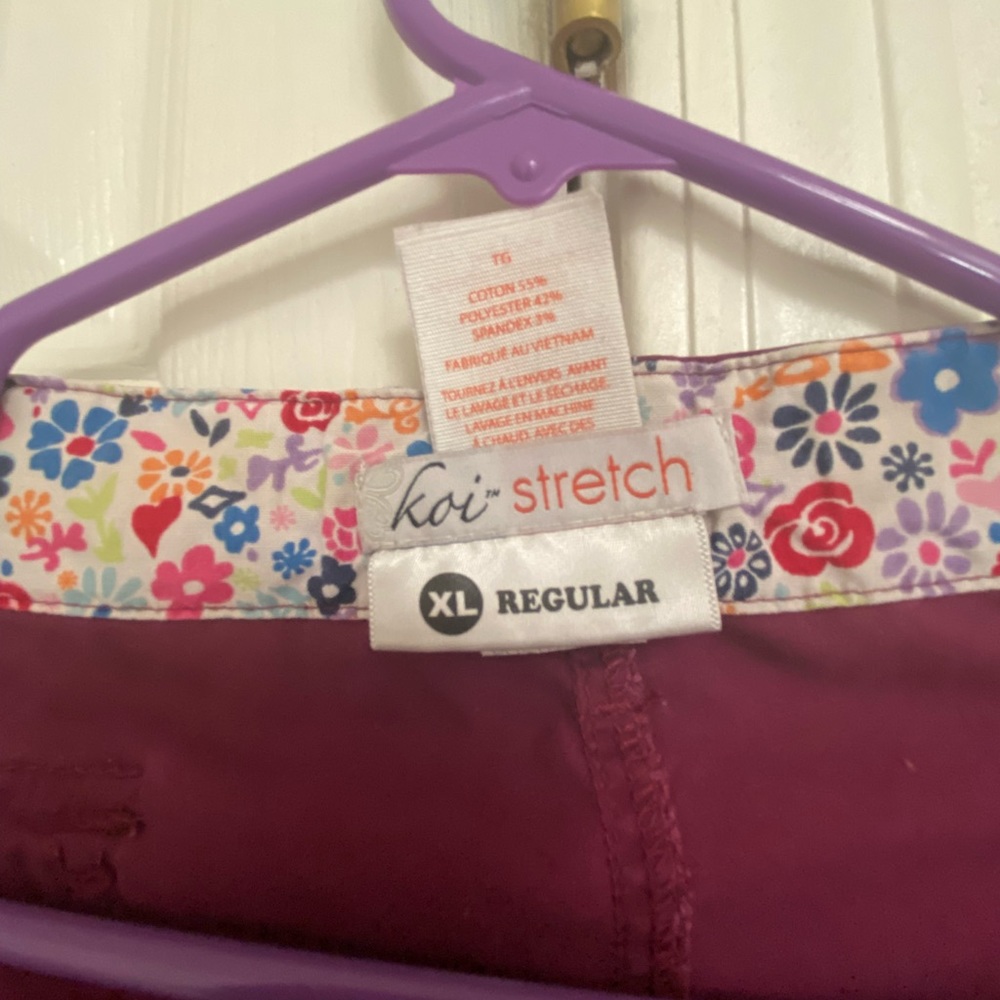 KoiStretch scrub pants